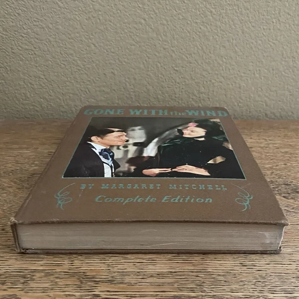 Gone With The Wind 1940 Complete Edition Hardcover Book Margaret Mitchell